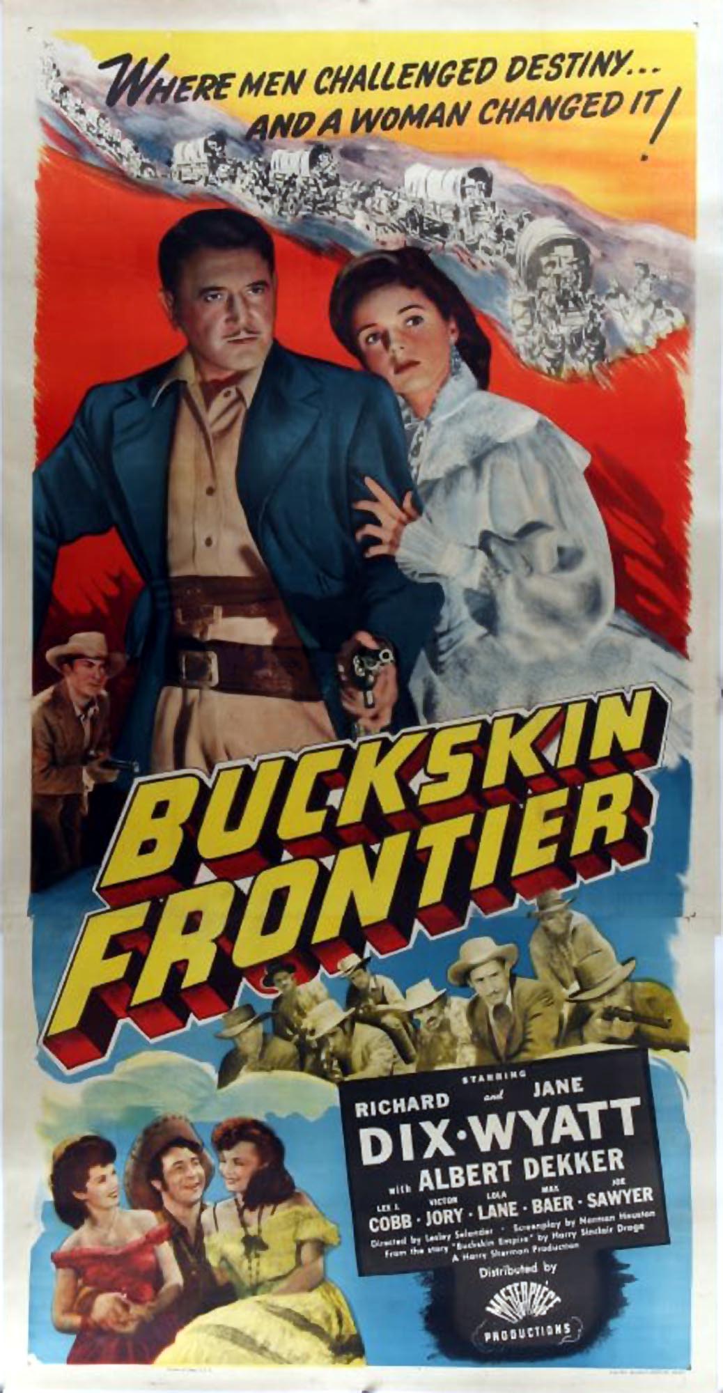 BUCKSKIN FRONTIER